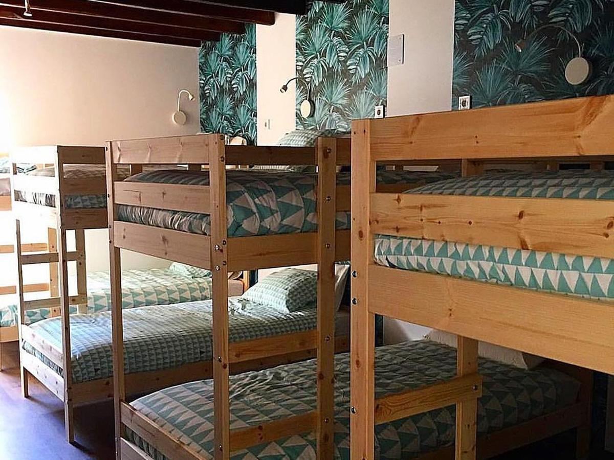 Cocos Surfhouse Pansiyon La Arena Dış mekan fotoğraf