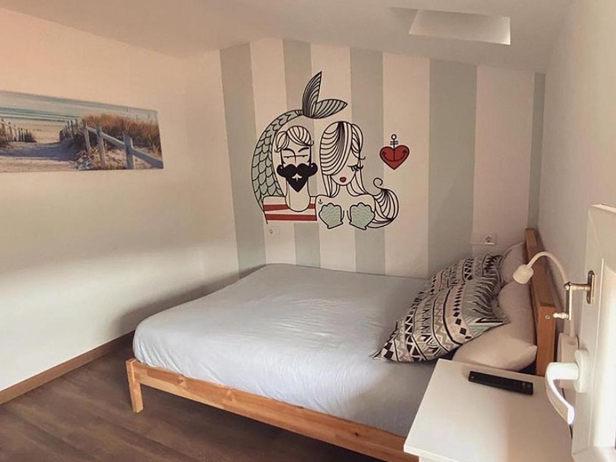 Cocos Surfhouse Pansiyon La Arena Dış mekan fotoğraf