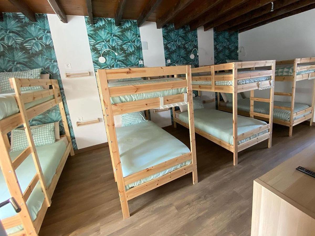Cocos Surfhouse Pansiyon La Arena Dış mekan fotoğraf
