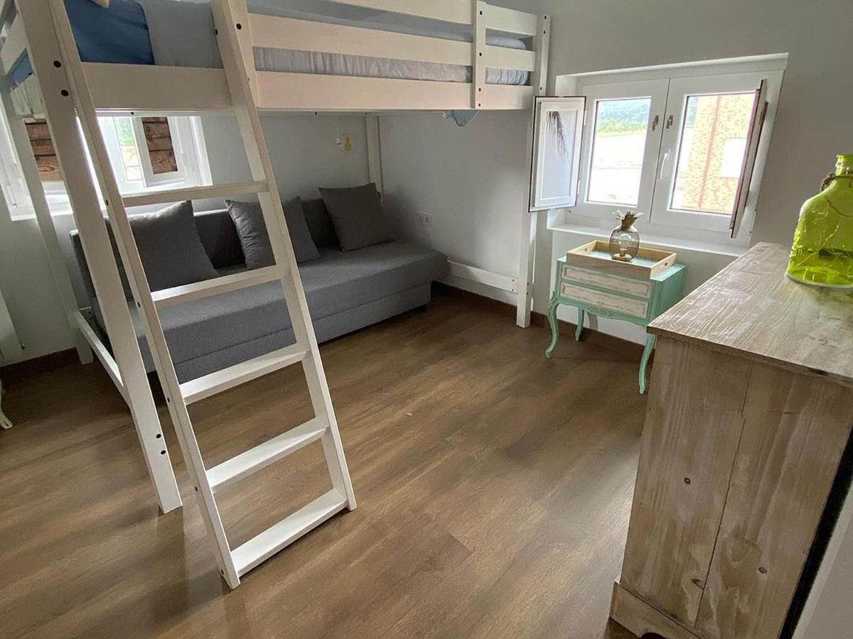 Cocos Surfhouse Pansiyon La Arena Dış mekan fotoğraf