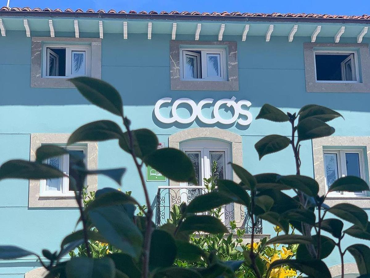 Cocos Surfhouse Pansiyon La Arena Dış mekan fotoğraf