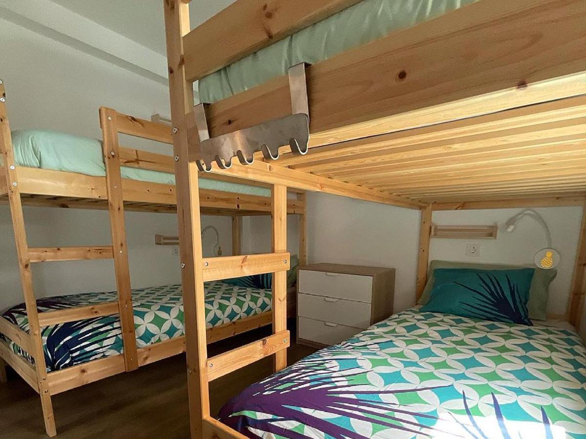 Cocos Surfhouse Pansiyon La Arena Dış mekan fotoğraf