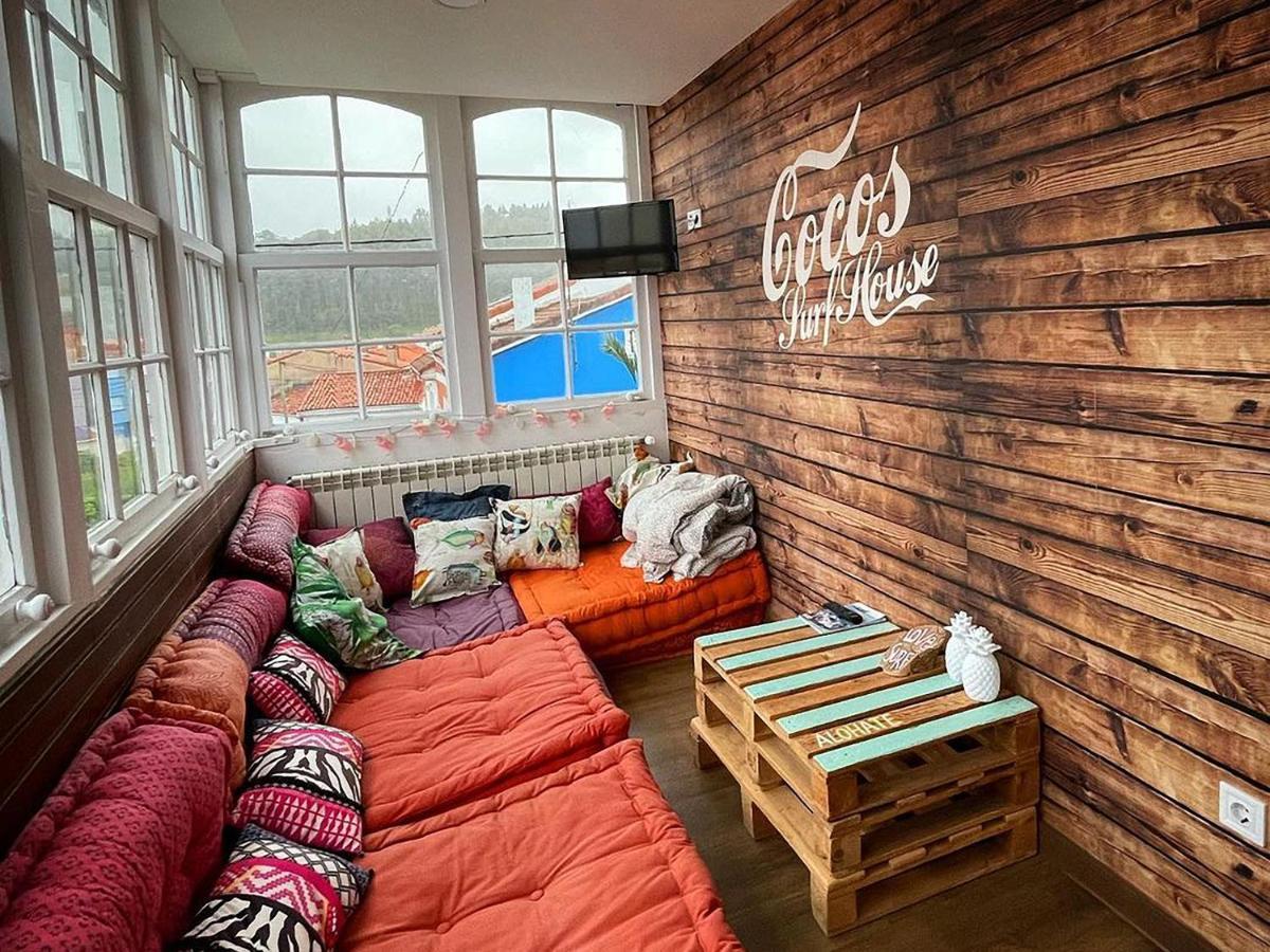 Cocos Surfhouse Pansiyon La Arena Dış mekan fotoğraf