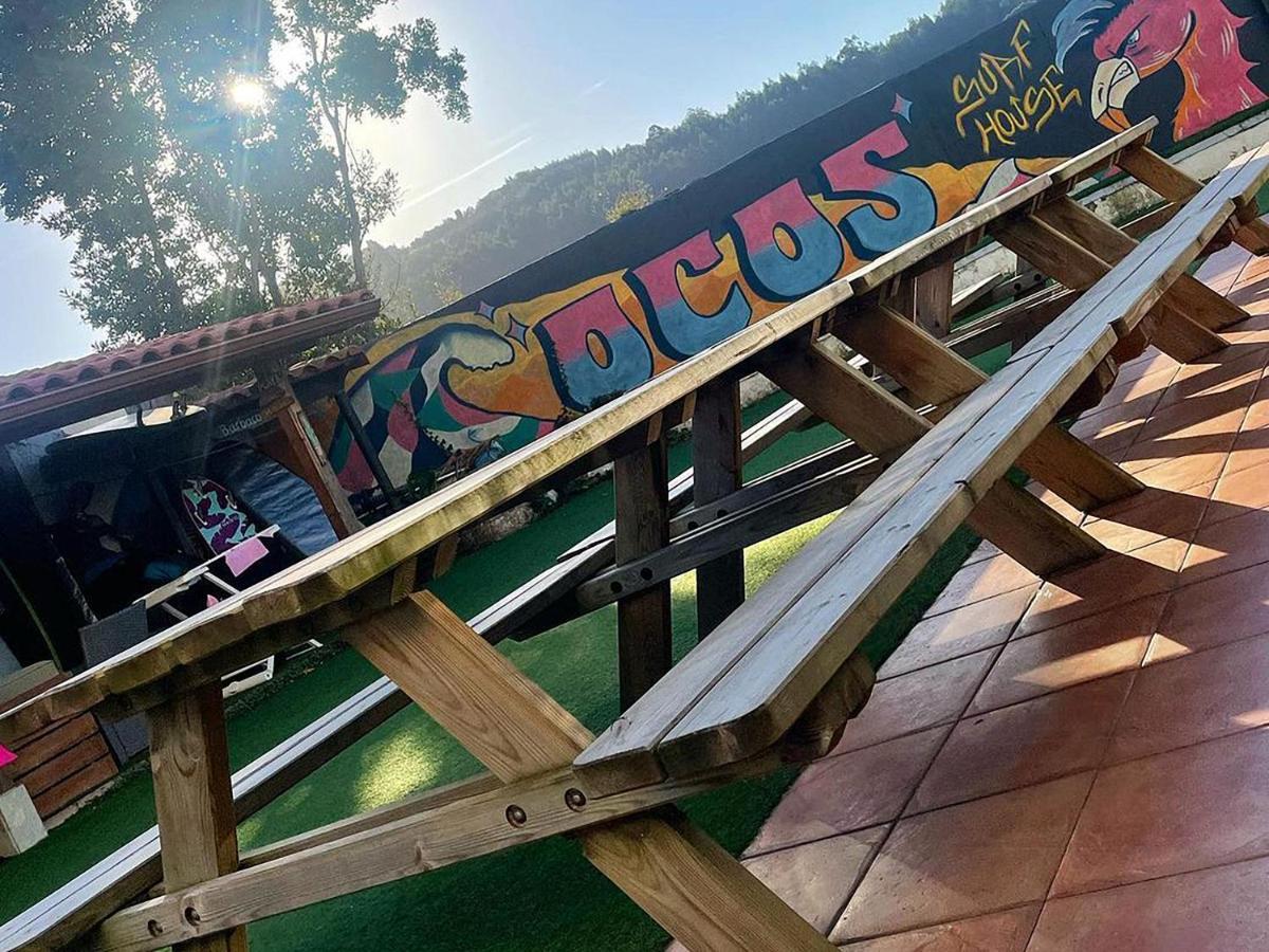 Cocos Surfhouse Pansiyon La Arena Dış mekan fotoğraf