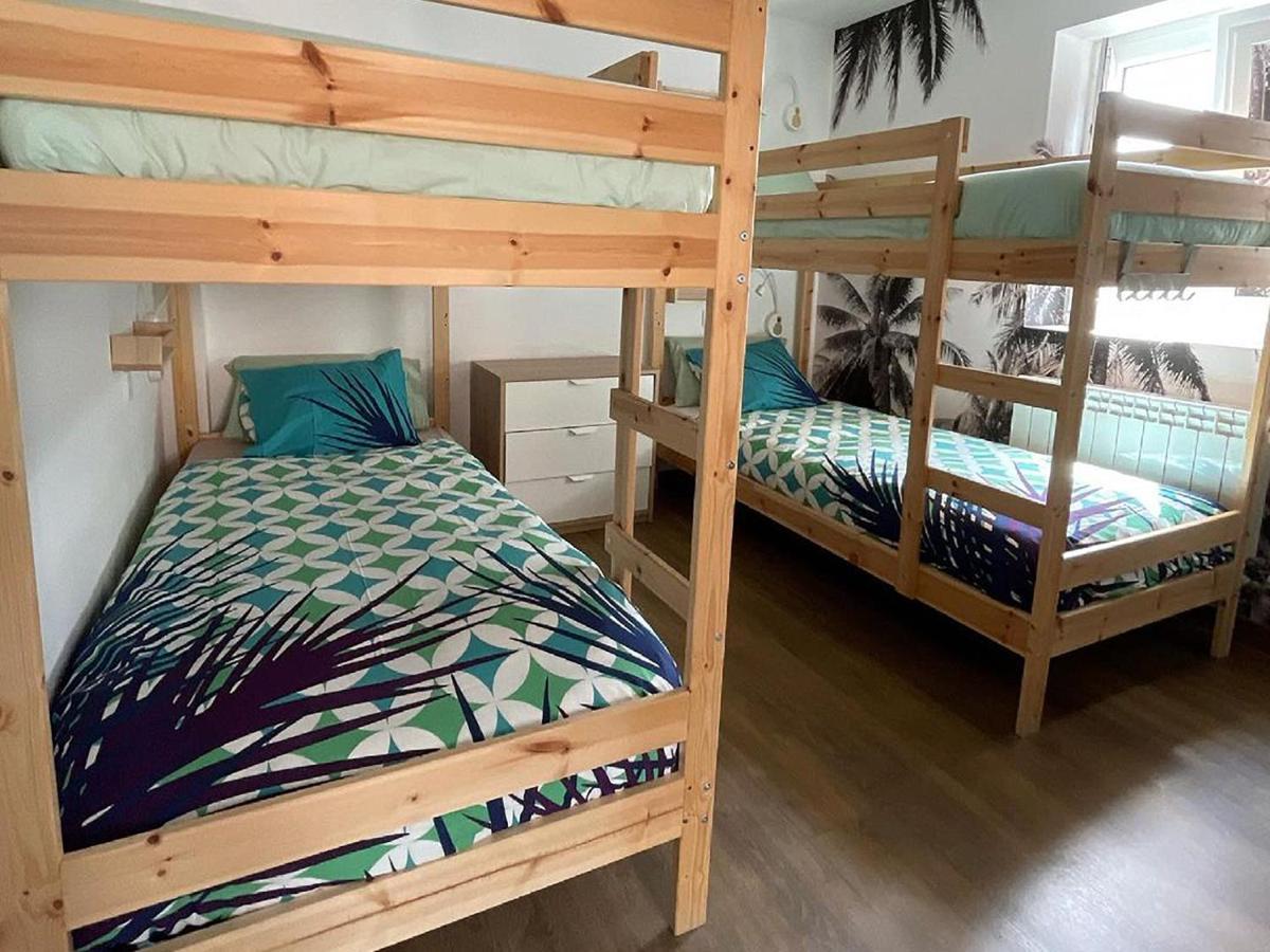 Cocos Surfhouse Pansiyon La Arena Dış mekan fotoğraf