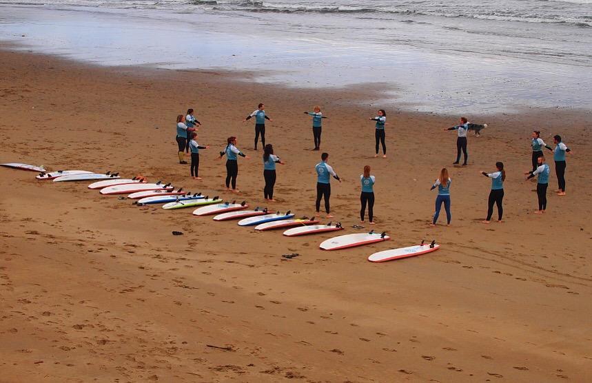 Cocos Surfhouse Pansiyon La Arena Dış mekan fotoğraf