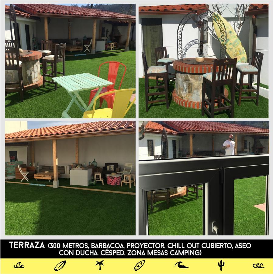 Cocos Surfhouse Pansiyon La Arena Dış mekan fotoğraf