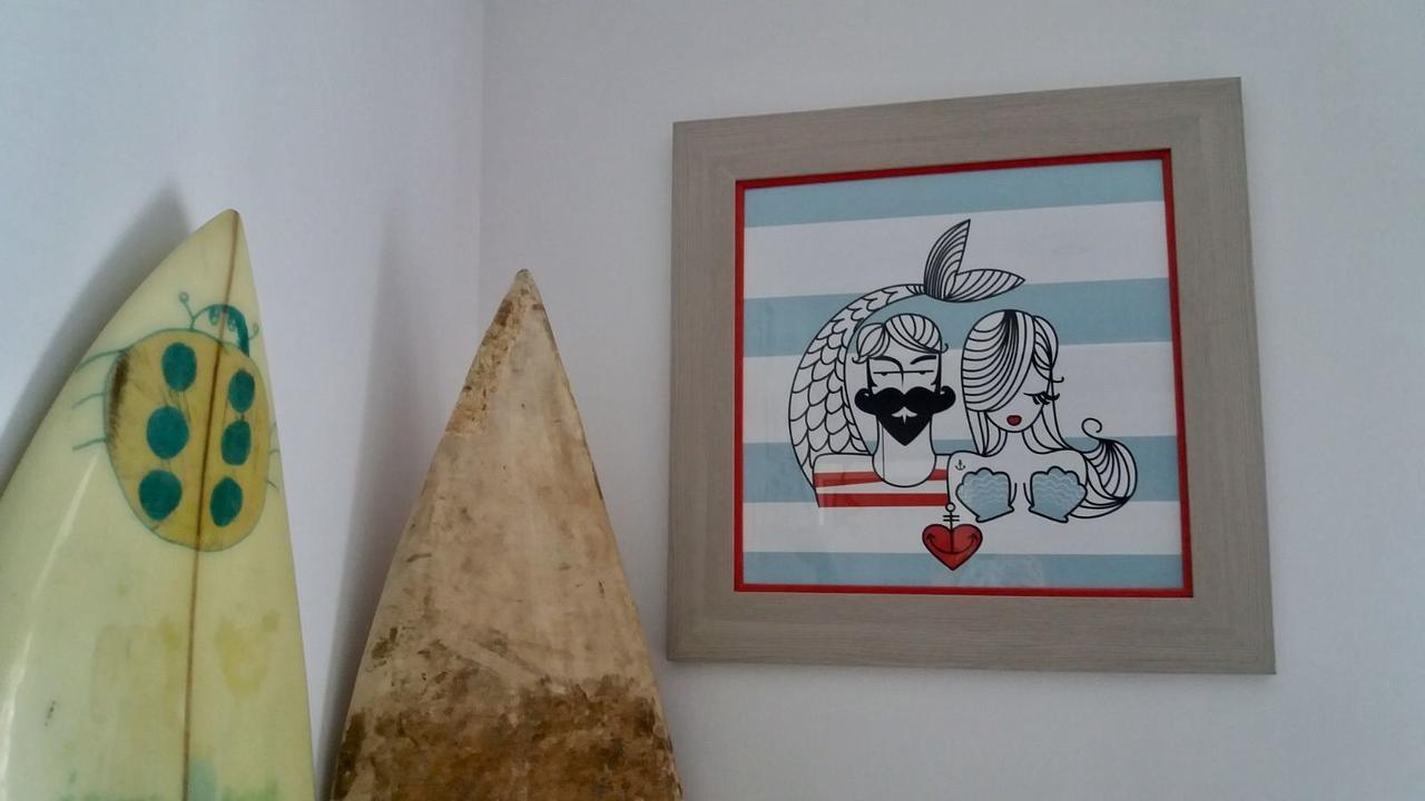 Cocos Surfhouse Pansiyon La Arena Dış mekan fotoğraf