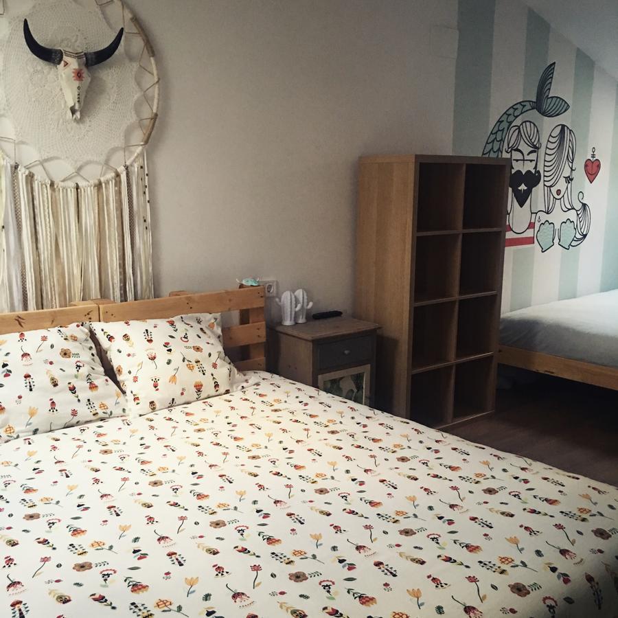 Cocos Surfhouse Pansiyon La Arena Dış mekan fotoğraf