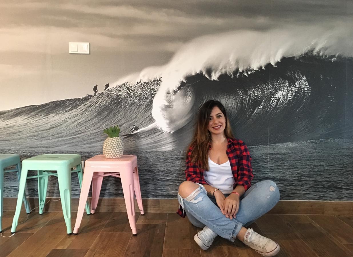 Cocos Surfhouse Pansiyon La Arena Dış mekan fotoğraf