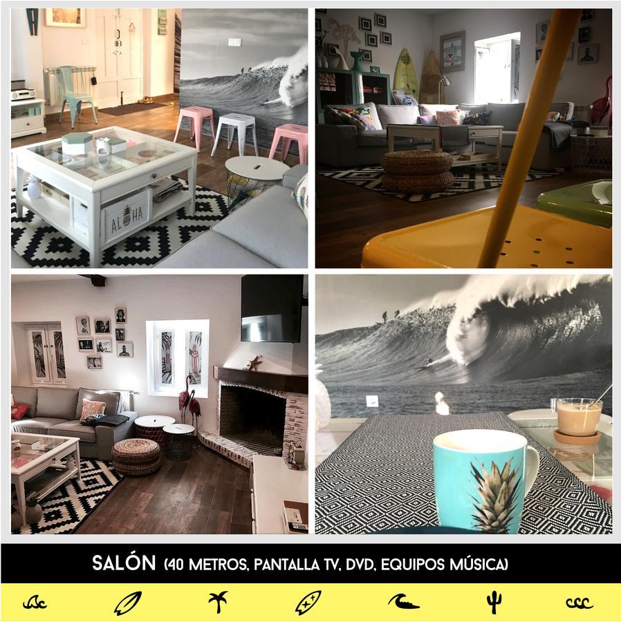 Cocos Surfhouse Pansiyon La Arena Dış mekan fotoğraf